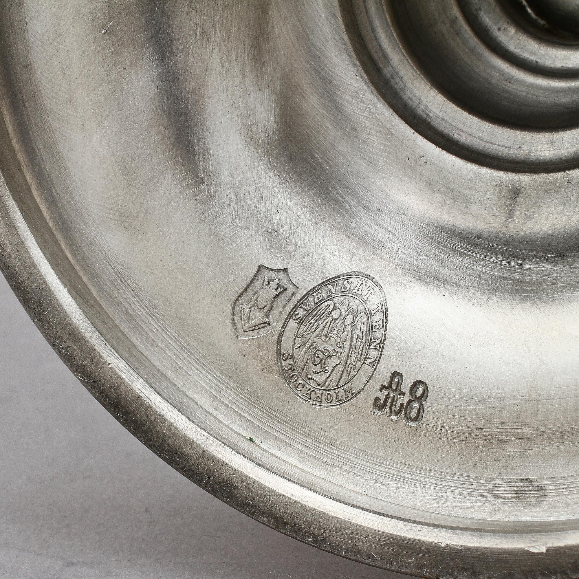 KANNA, tenn, Firma Svenskt Tenn 1927.