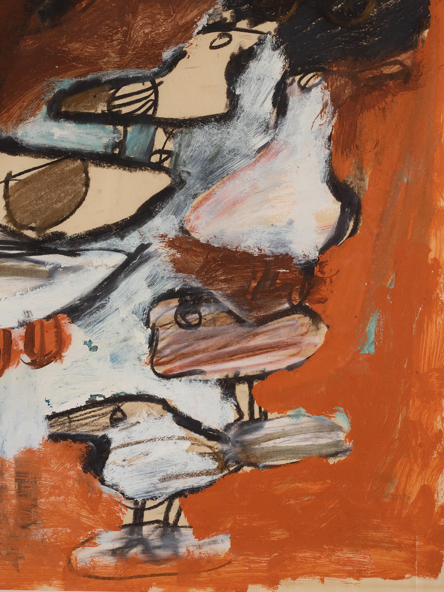 Madeleine Pyk, 'Fåglar på strömmen'.