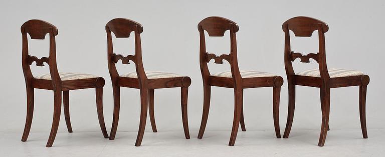 SALONGSGRUPP, 4+1. Karl Johan. 1800-talets första hälft.