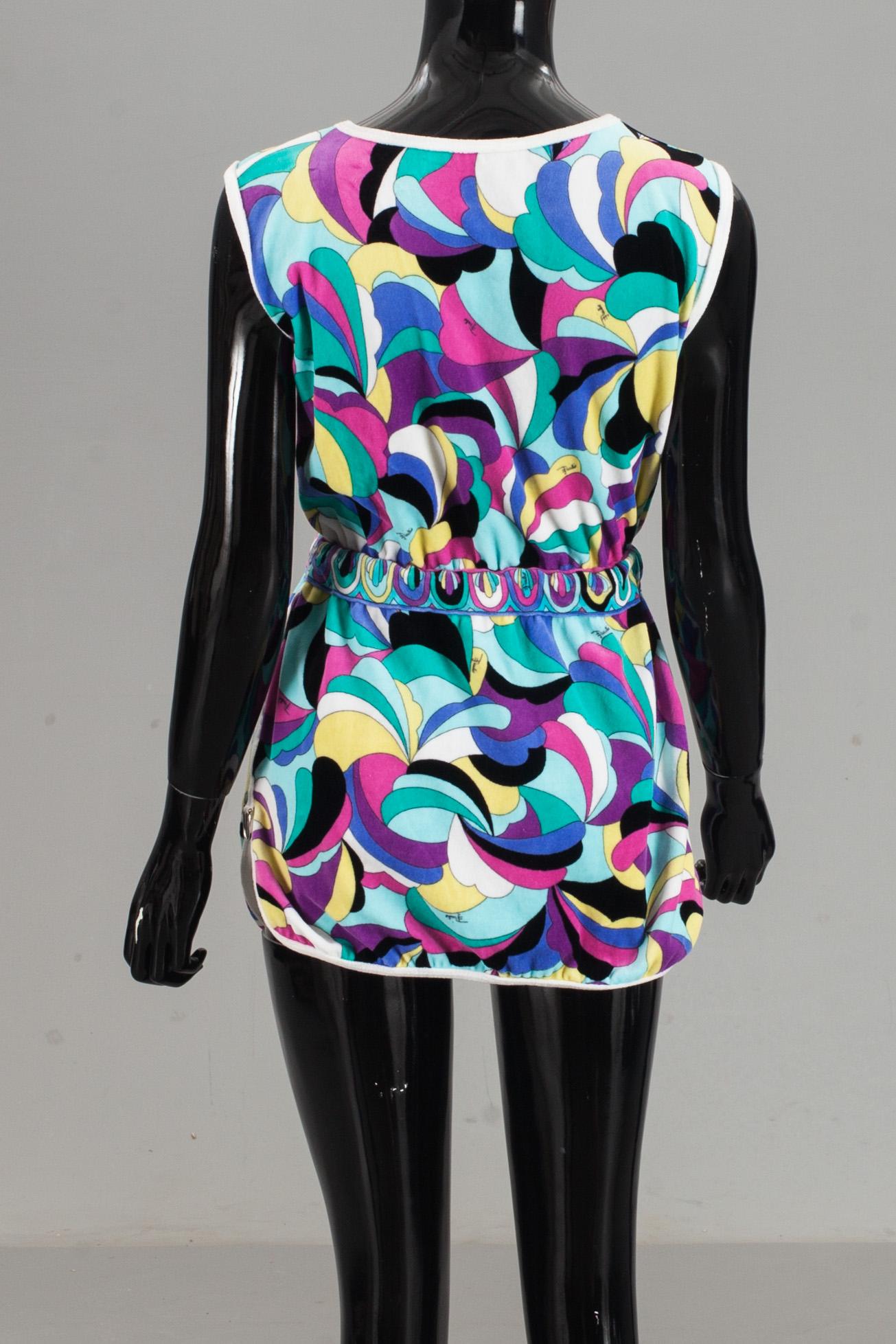 KLÄNNING, Emilio Pucci.