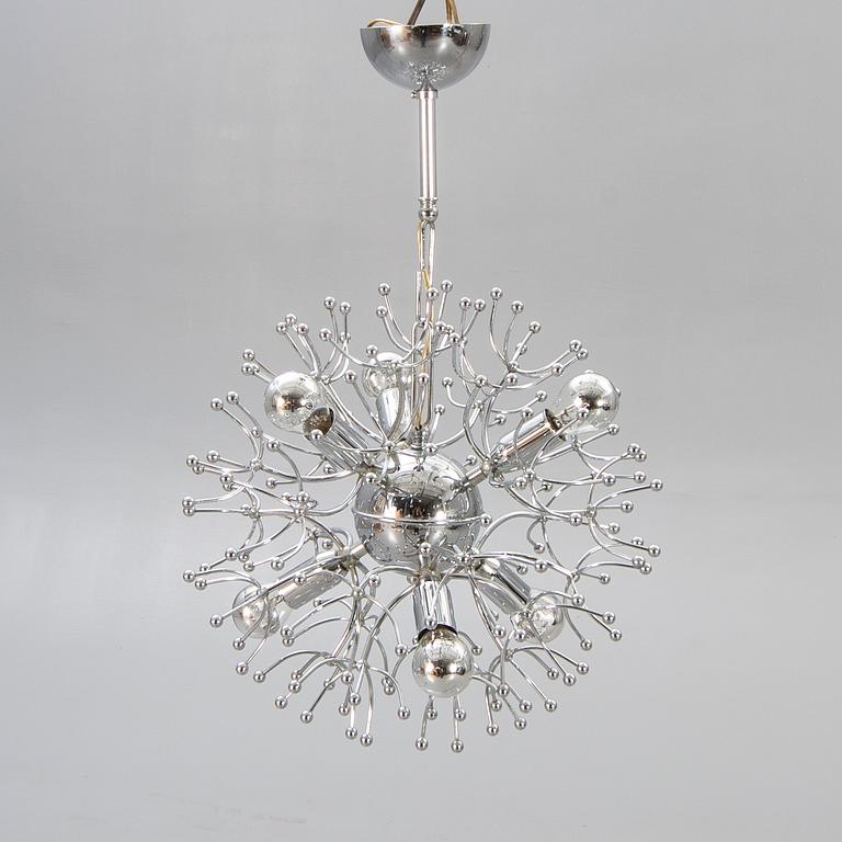 Gaetano Sciolari, An Italien later part of the 20th century ceiling pendant.