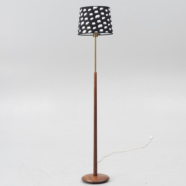 Floor lamp, Sweden, mid-20th century.