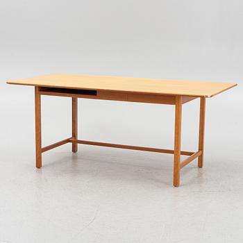 Josef Frank, a model 590 desk, AB Eriksson & Söner Möbelsnickeri, Vrena, for Svenskt Tenn, Sweden.