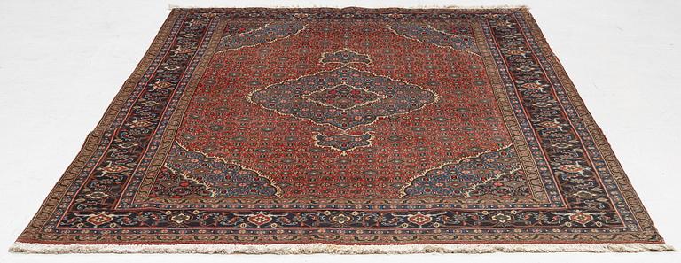 An Ardabil carpet approx. 295 x 200 cm.