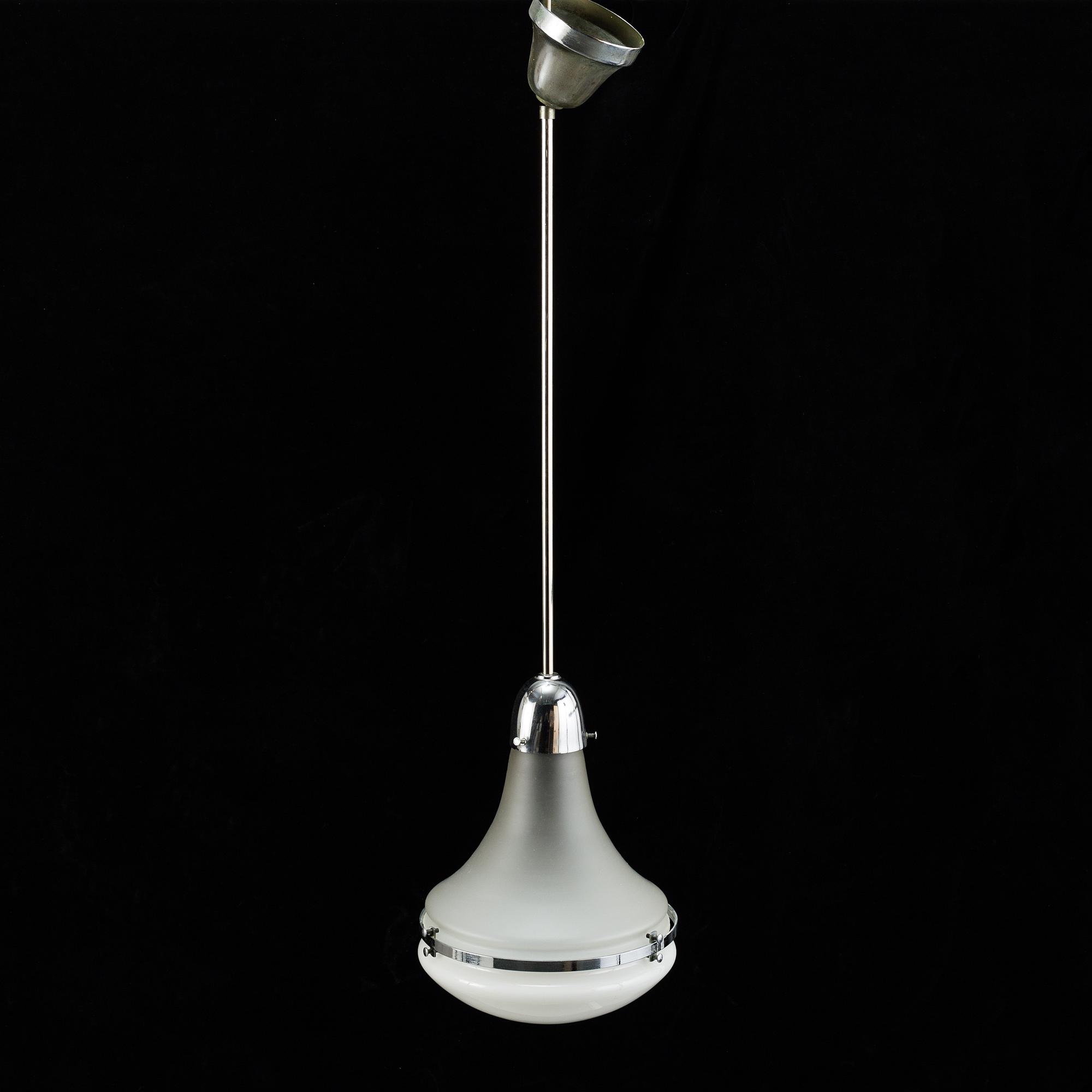 PETER BEHRENS, ceiling lamp, "Luzette", for AEG (Allgemeine Electricitäts-Gesellschaft).