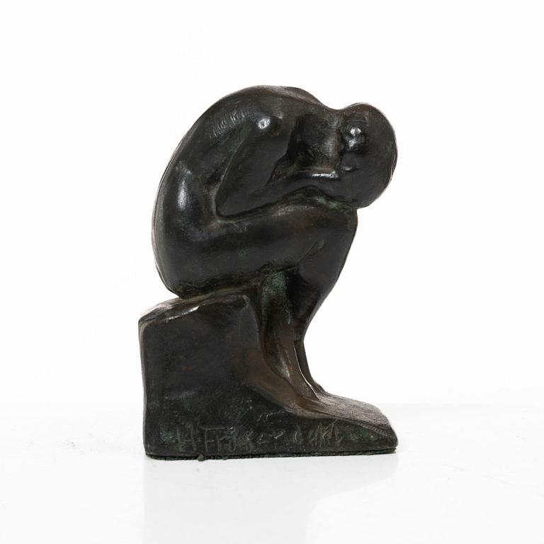 Halvar Frisendahl, "Sorrow.".