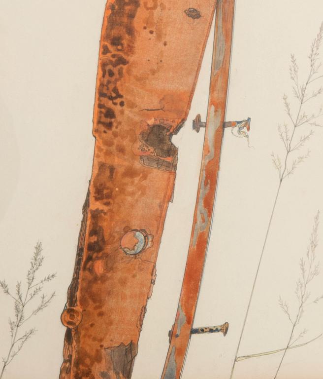 Okänd konstnär 1900-tal, Nyfångat.