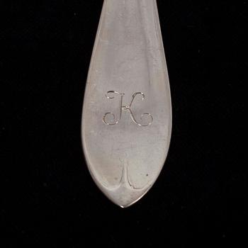 FISKBESTICK, 24 delar, MGAB, Uppsala 1938-9. Vikt 1062 g.