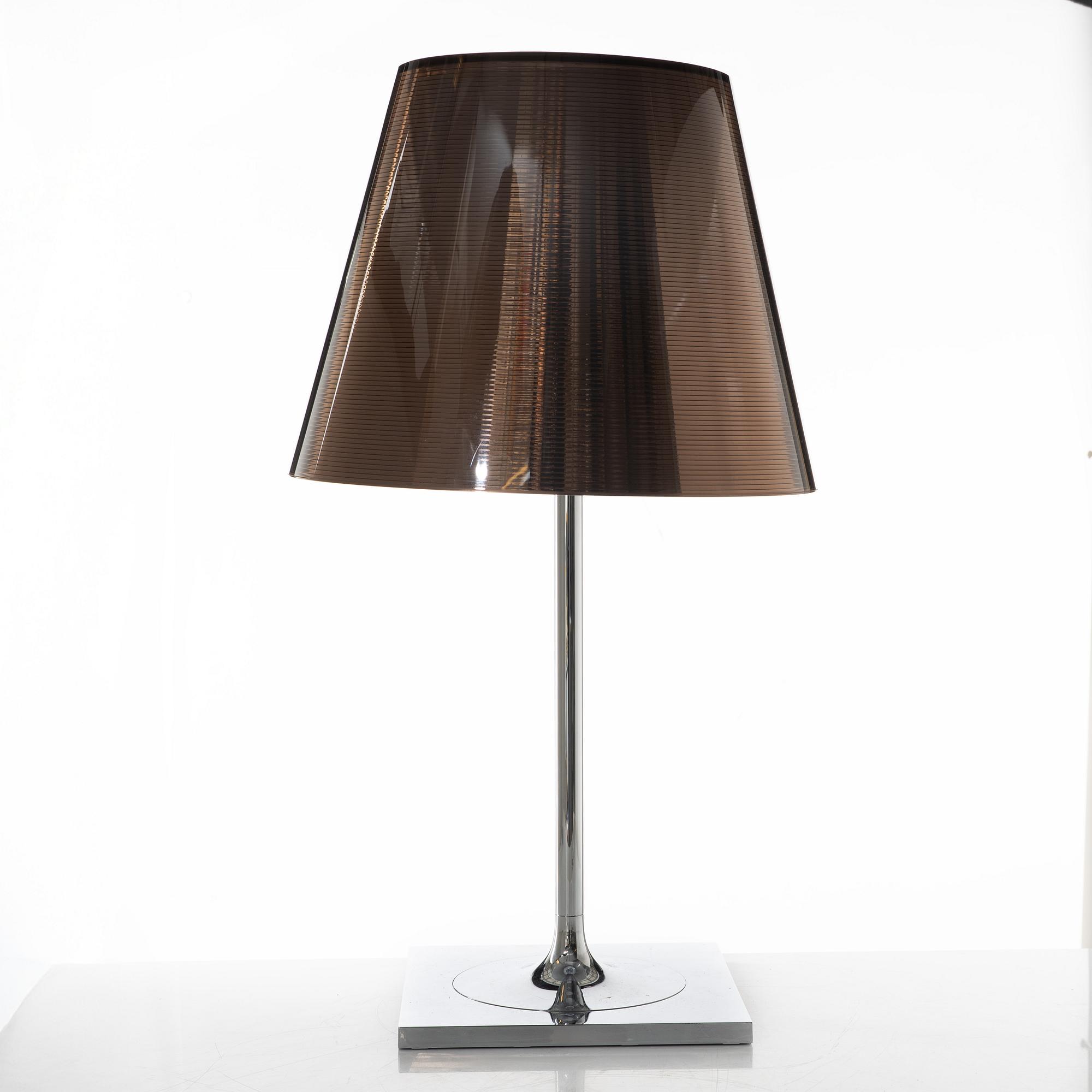 Philippe Starck, Table lamp, "K-tribe", FLOS.