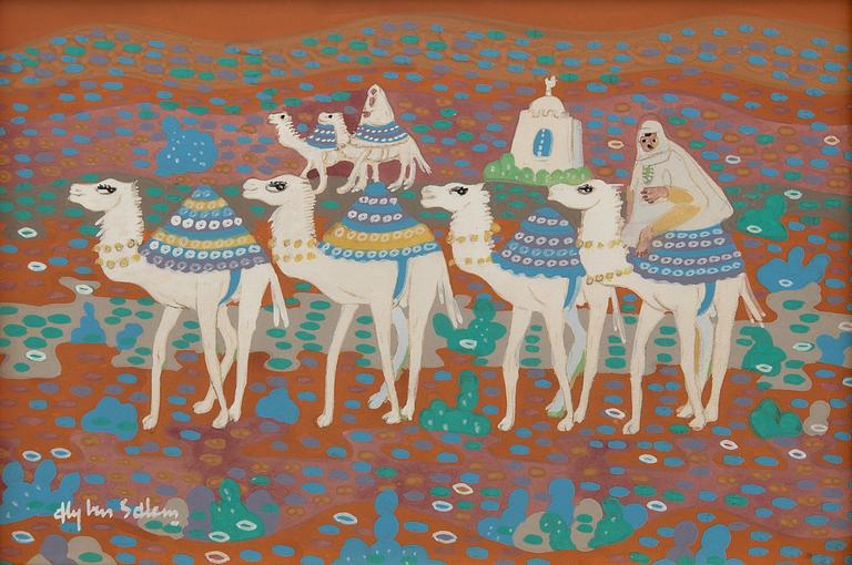 Aly Ben Salem, Dromedaries.