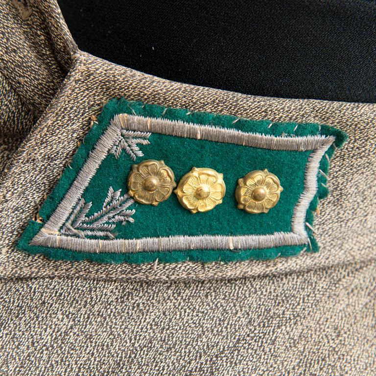 SOTILASTAKKI, Suomen Puolustusvoimat, 1940-luku.