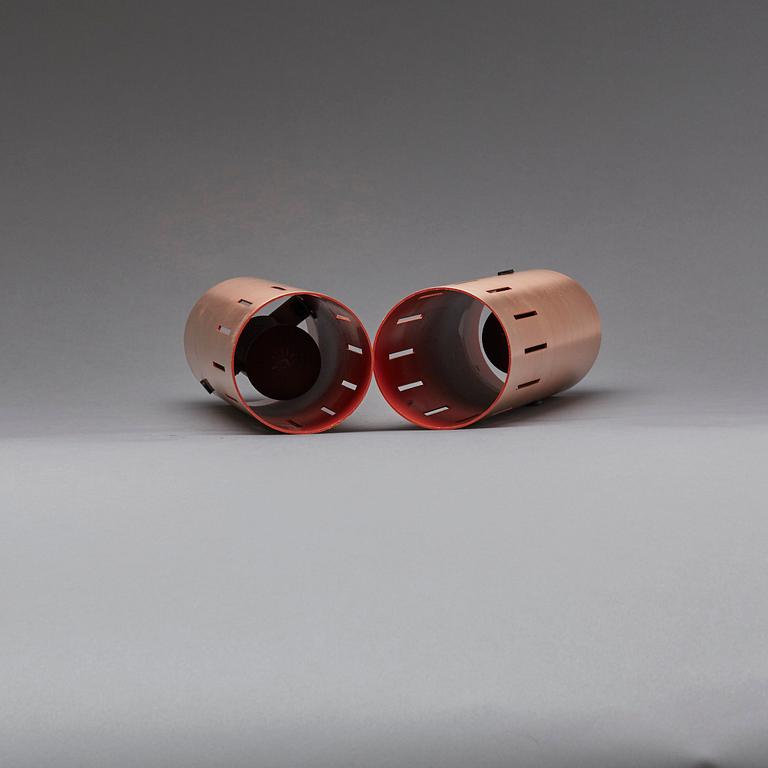 TAKLAMPOR, ett par Jo Hammerborg, Danmark, 1900-talets mitt.