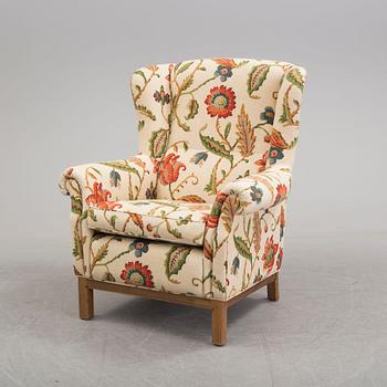 A 21st century 'Frank' easy chair by Norell Möbler.