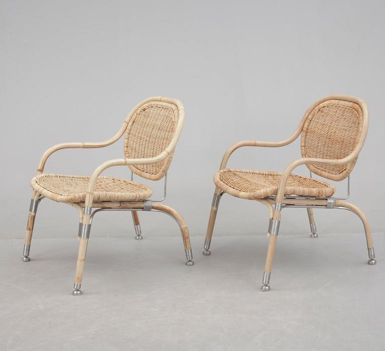 FÅTÖLJER, ett par, Mats Theselius för IKEA PS, 2000-tal.