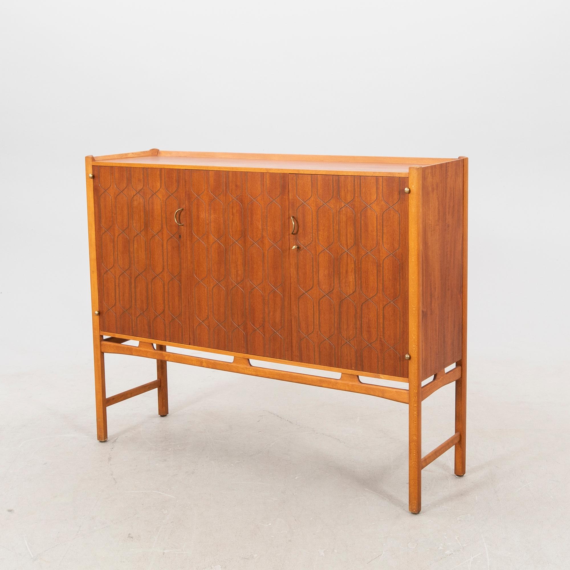 David Rosén, skåp/sideboard "Napoli" Westbergs möbler 1960-tal.