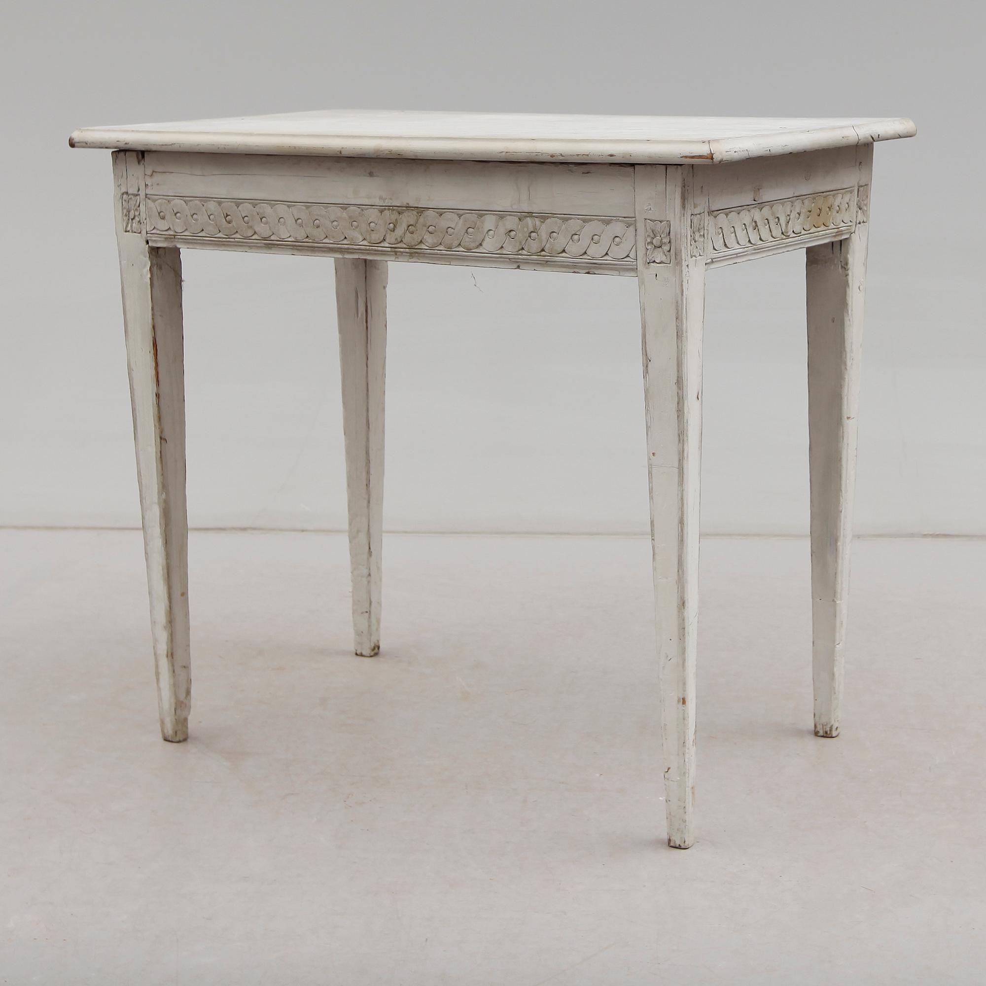 BORD, 1800-talets första hälft.