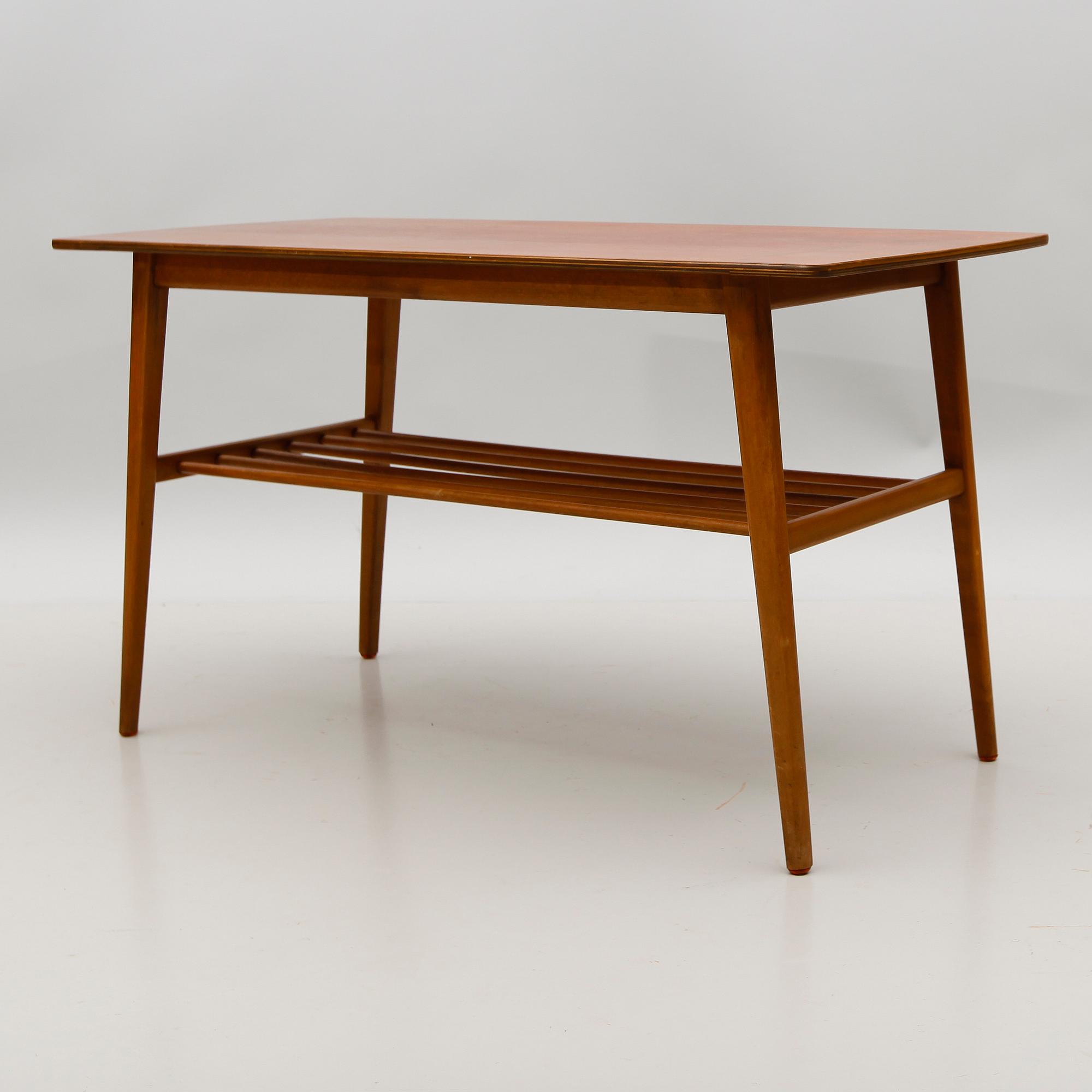 SOFFBORD, Danmark, 1900-talets andra hälft.