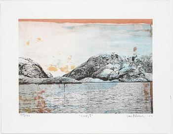 Lars Ahlström · LARS AHLSTRÖM, färglitografi, signerad, numrerad 133/170, daterad -02.