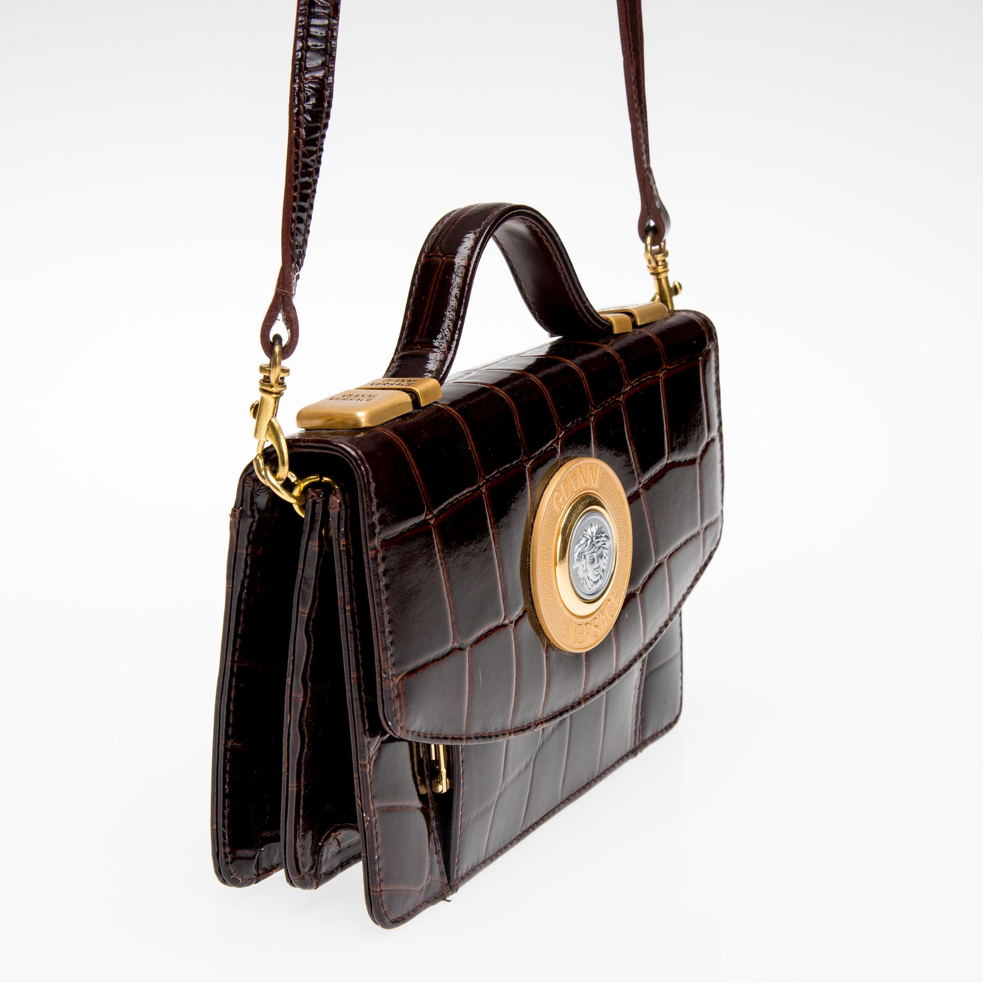 VÄSKA, Versace.