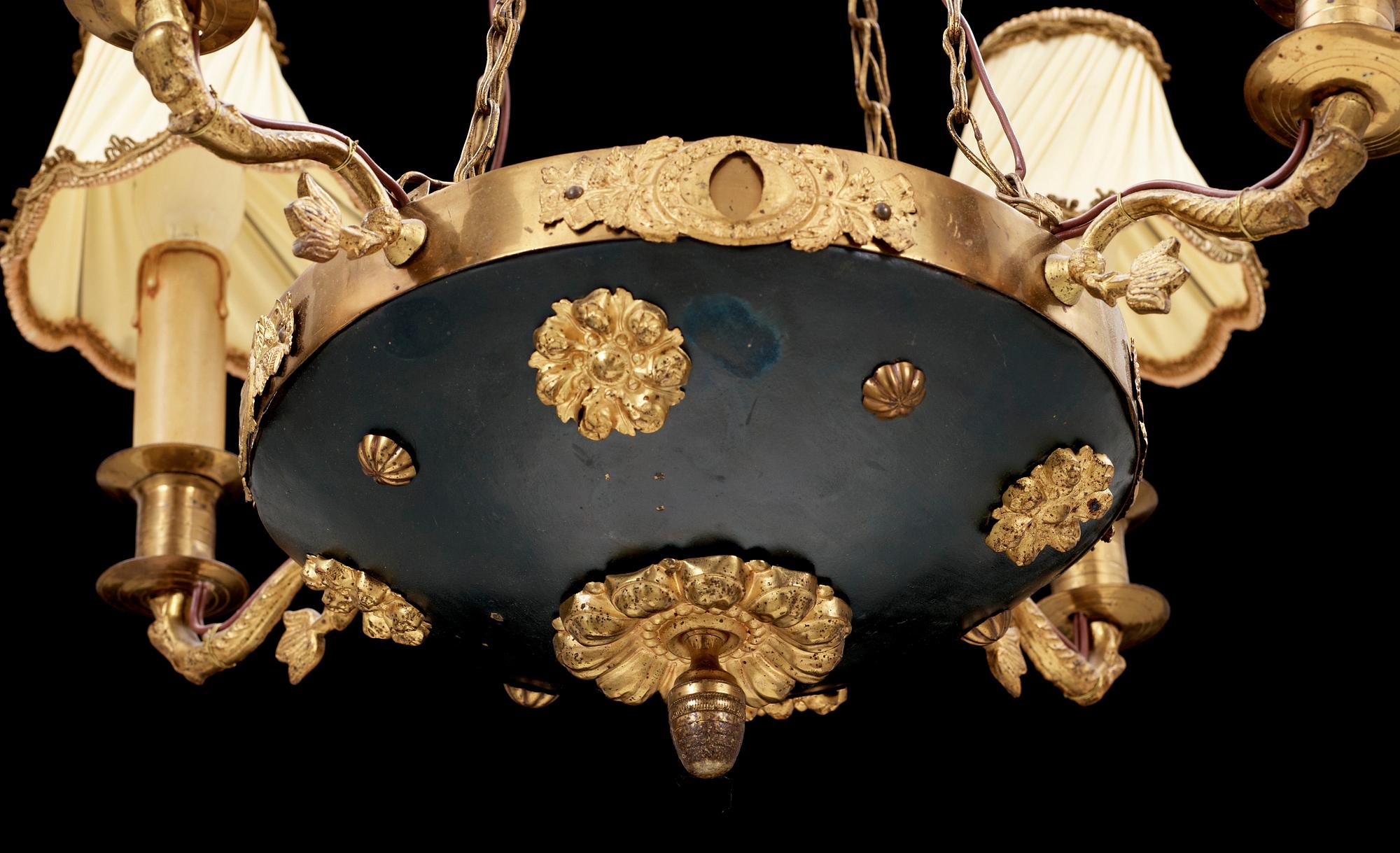 TAKAMPEL, empire, 1800-tal.