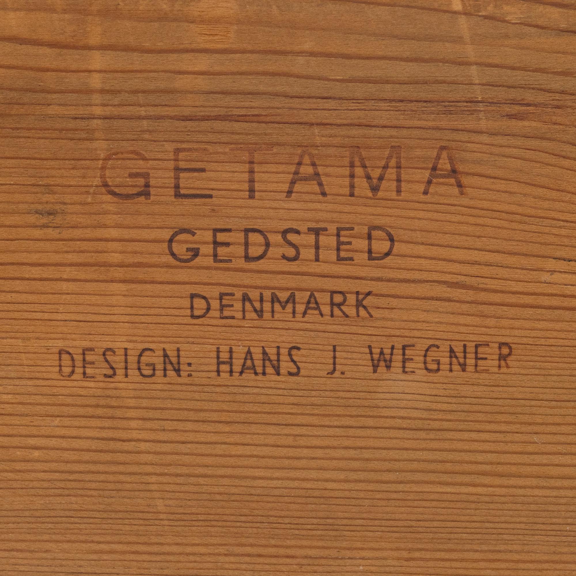 Hans J. Wegner, soffa, "GE 236", Getama, Gedsted, Danmark.