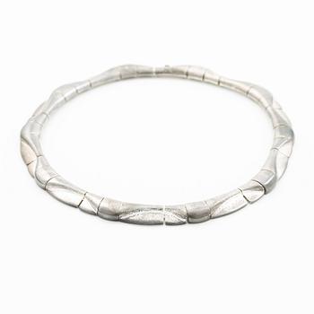 Lapponia, Poul Havgaard, collier, silver, 2001.
