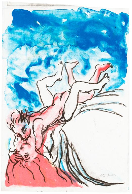 Peter Dahl, Epistel No 21 ("Hvarutinnan han afmålar natten med dess nöjen"), from: C.M. Bellman, "Fredmans Epistlar".