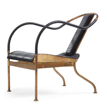 76. Mats Theselius, an 'el Rey' armchair, ed. 252/360, Källemo, Sweden, post 1999.