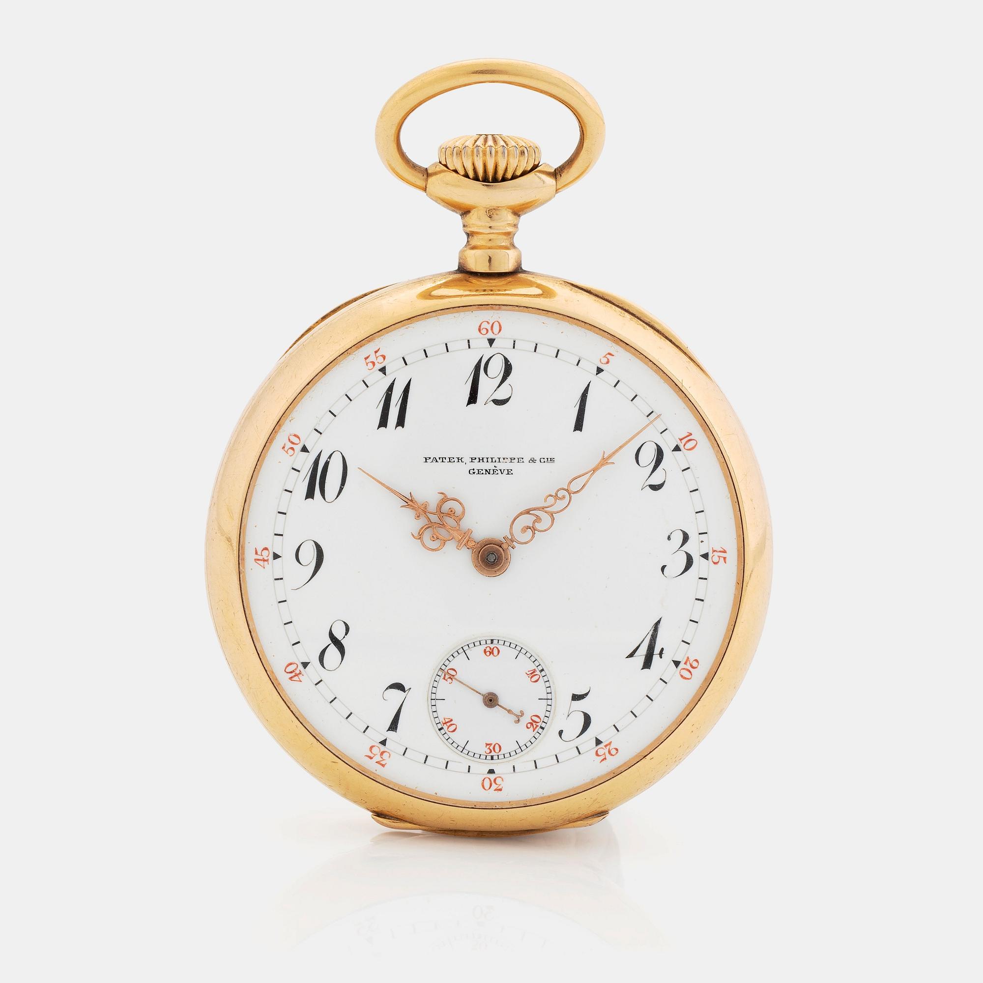 Patek Philippe & Cie, ca 1900.