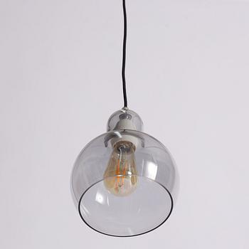 Sofie Refer, seven pendant lamps, 'Mega Bulb', &Tradition.