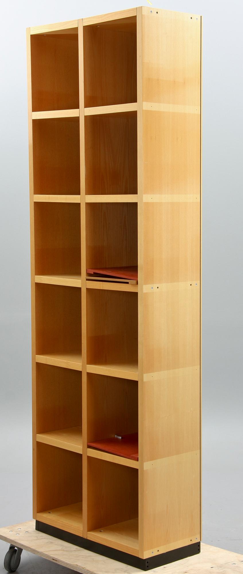 BOKHYLLESYSTEM, "Kubik", Johan Hellström för Källemo.