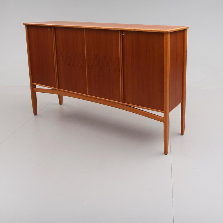 SIDEBOARD, "Borgia", Svante Skogh, Seffle Möbelfabrik, Säffle, 1950-tal.