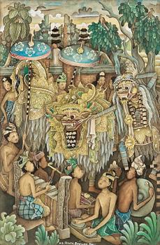 361. I Reneh, Tribal celebration, Batuan Bali.