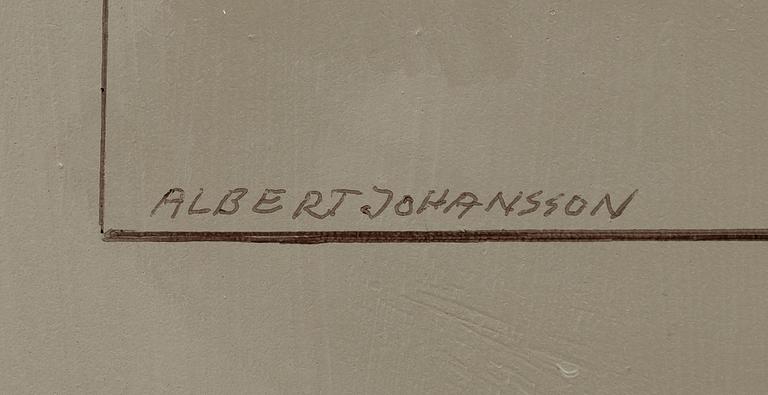 Albert Johansson, "Målning".