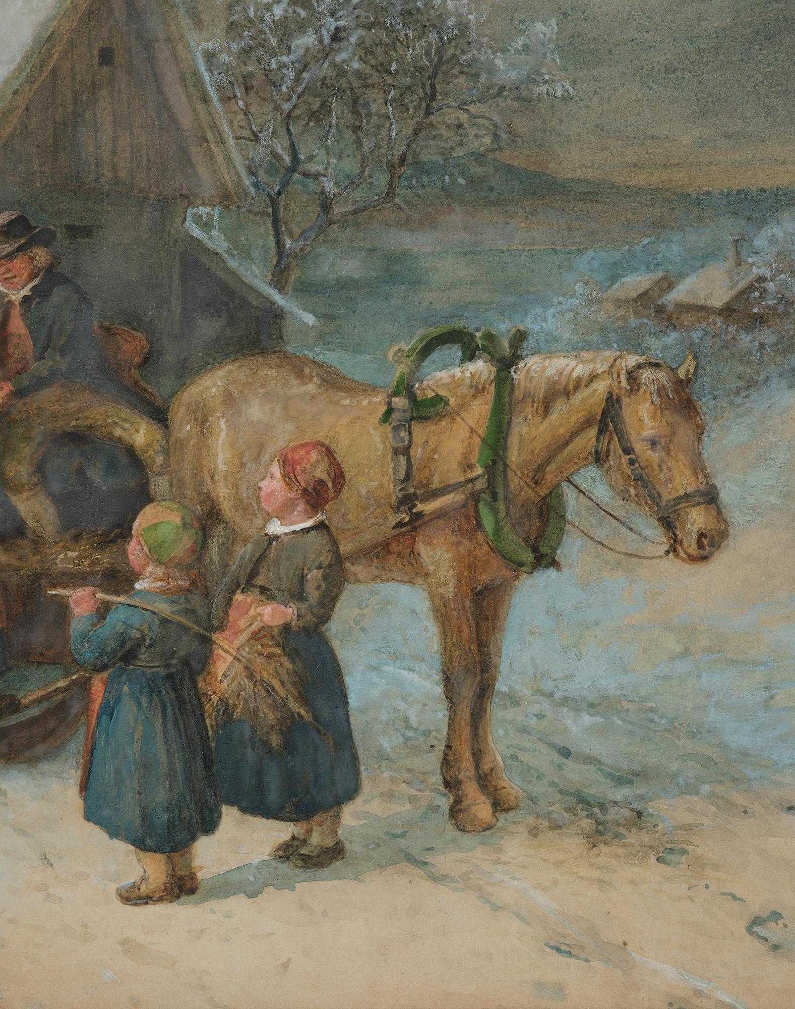 Bengt Nordenberg, Leaving Home.