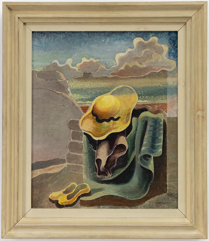 Erik Olson, surrealist composition.