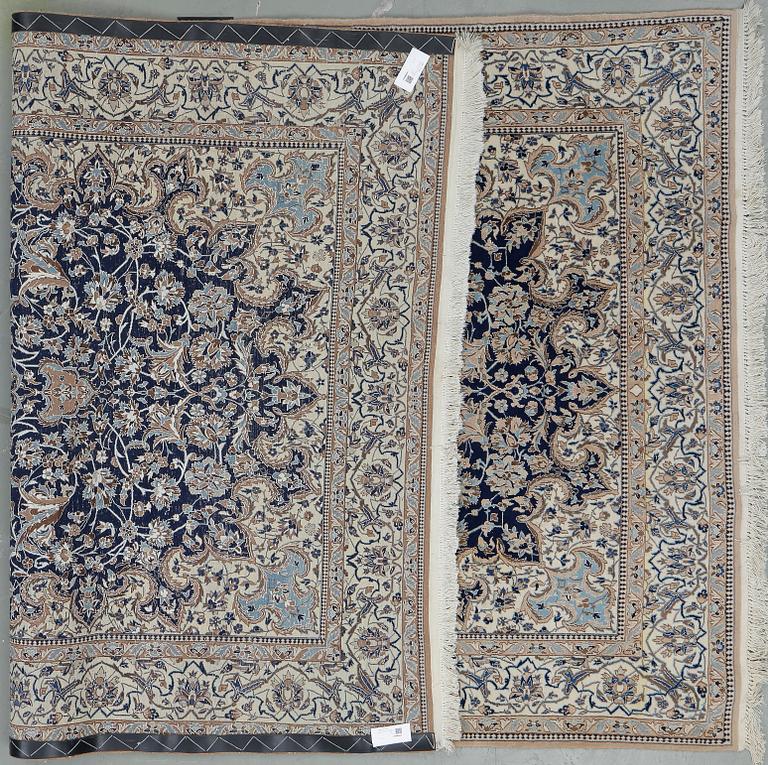 MATTA, old Nain, part silk, ca 273x170 cm.