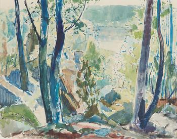 Lennart Segerstråle, Forest view.