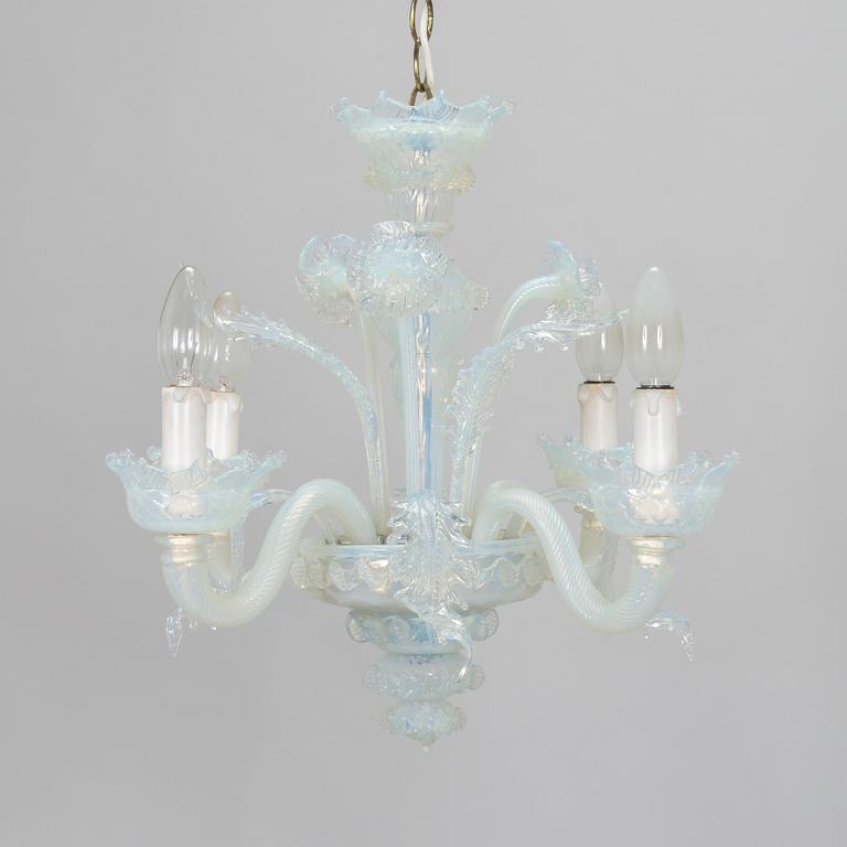 Kattokruunu, Murano 1900-luvun puoliväli.