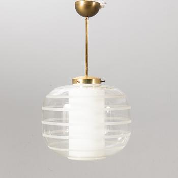 Harald Notini, troligen, taklampa, Arvid Böhlmarks lampfabrik, 1930-1940-tal.
