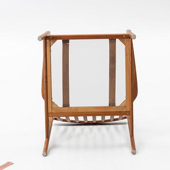 Folke Ohlsson, a pair of 'USA 75' armchairs, Dux, Sweden, 1960's.