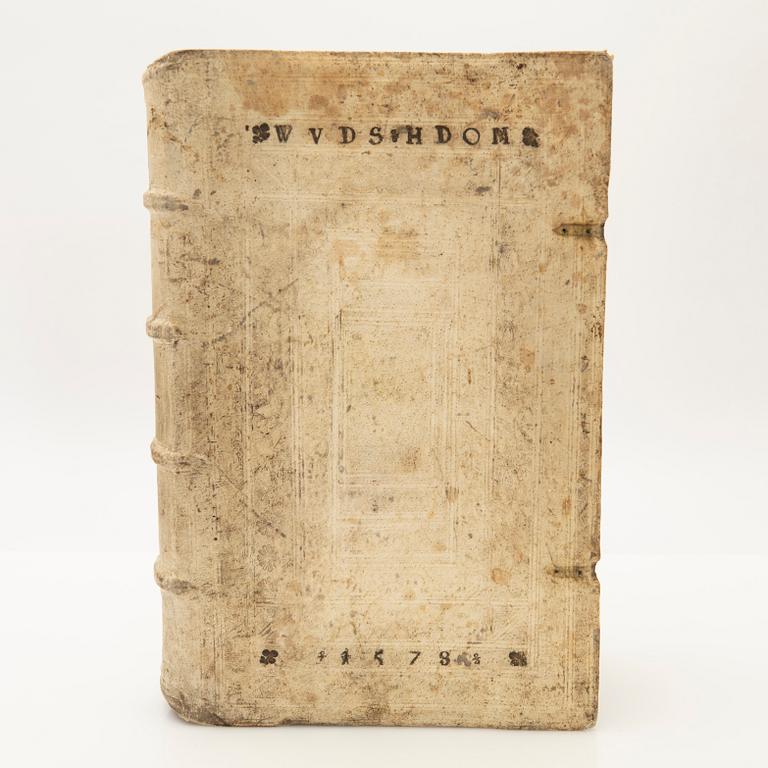 Albert Krantz, book, "Rerum Germanicarum ...", Frankfurt am Main 1575.