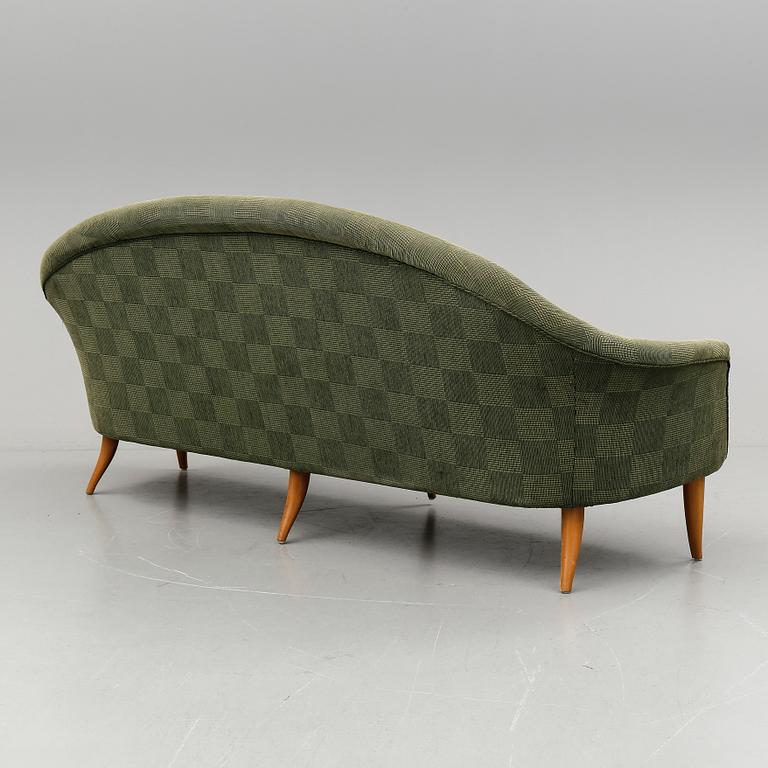 SOFFA,  Kerstin Hörlin-Holmquist, ur NK:s Triva-serie "Paradiset", lanserad 1958.