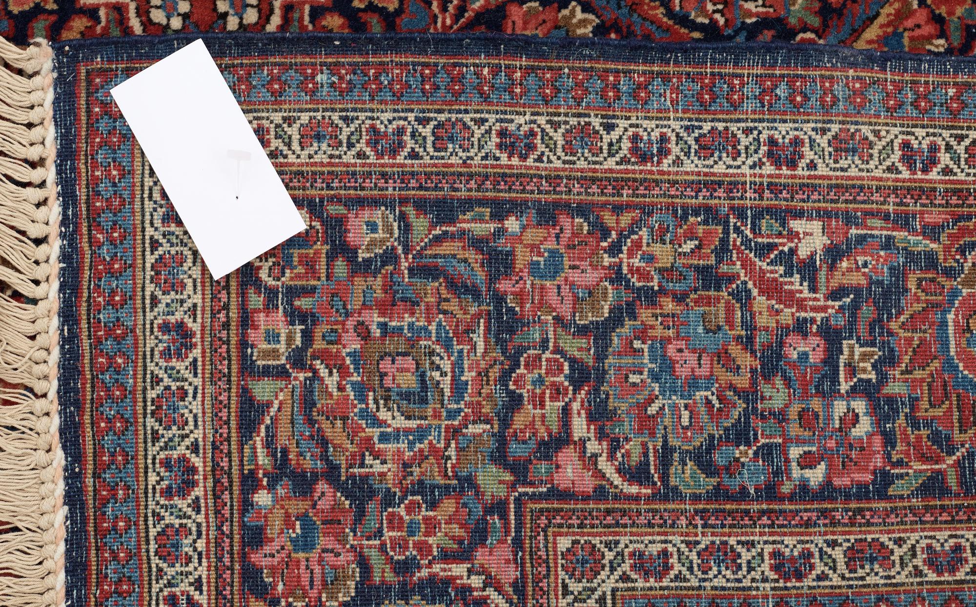 SEMIANTIK KESHAN. 201,5 x 135 cm.