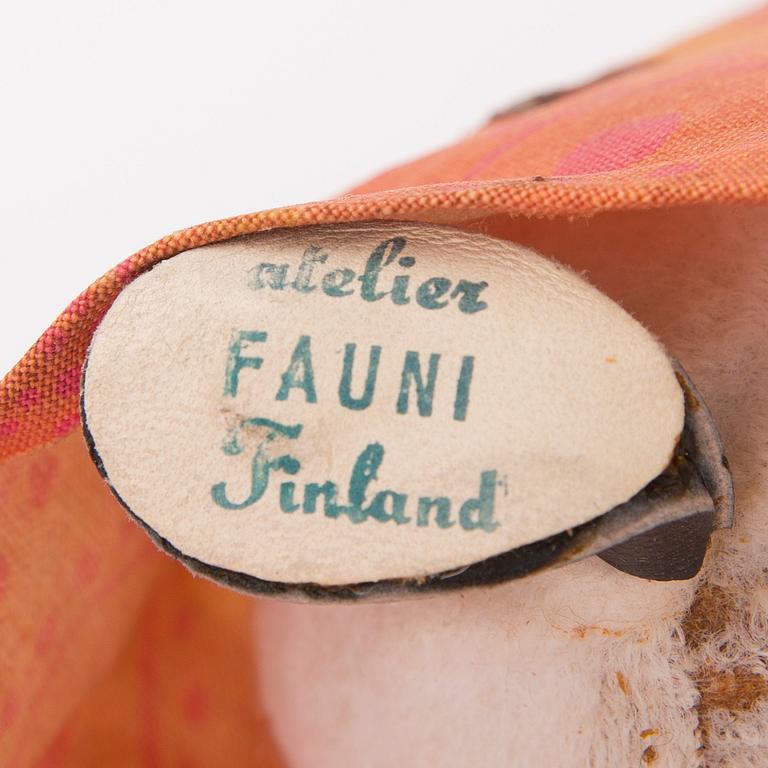 MUUMIHAHMO, Atelier Fauni, Suomi, 1950/60-luku.