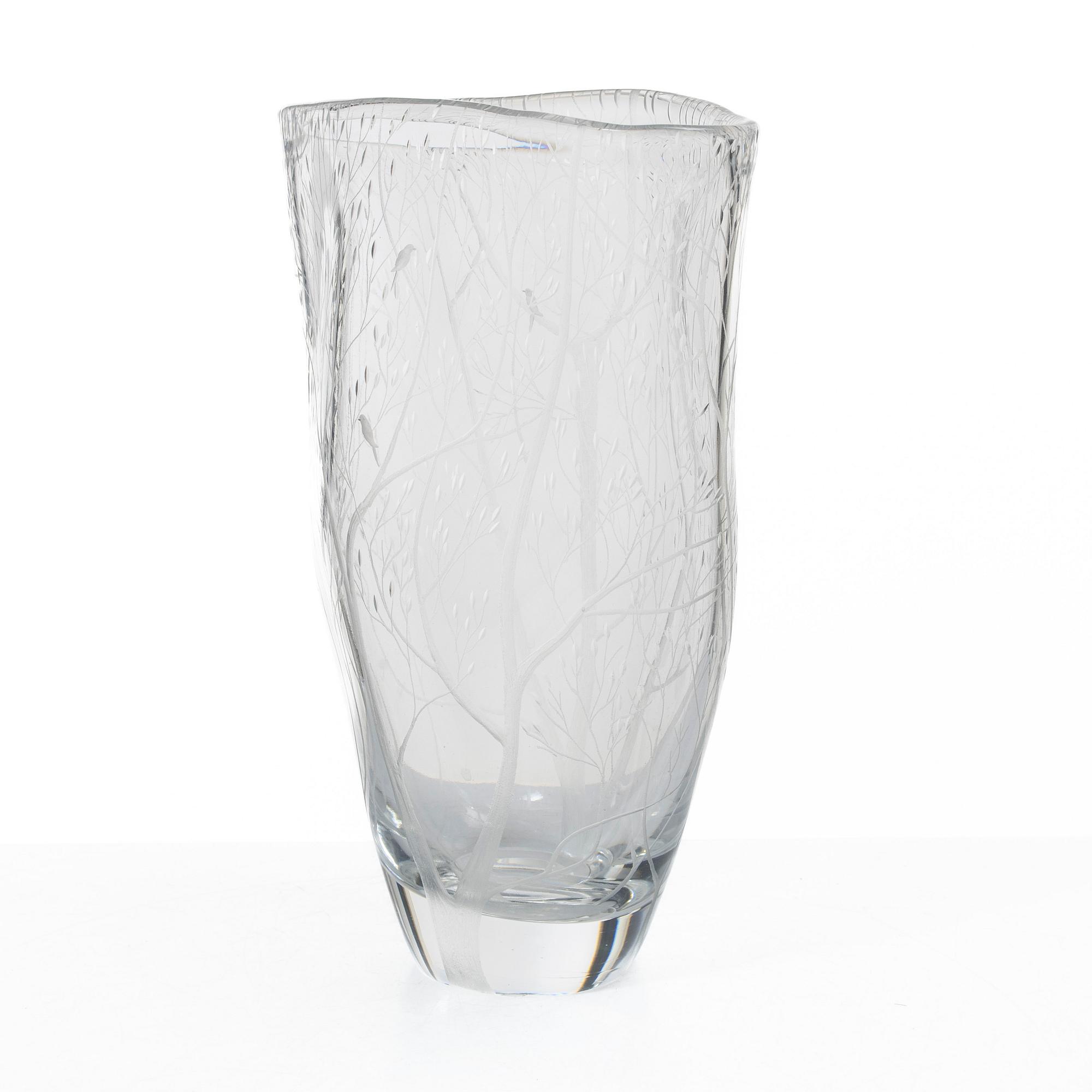 Vicke Lindstrand, vase, 1950s/60s.