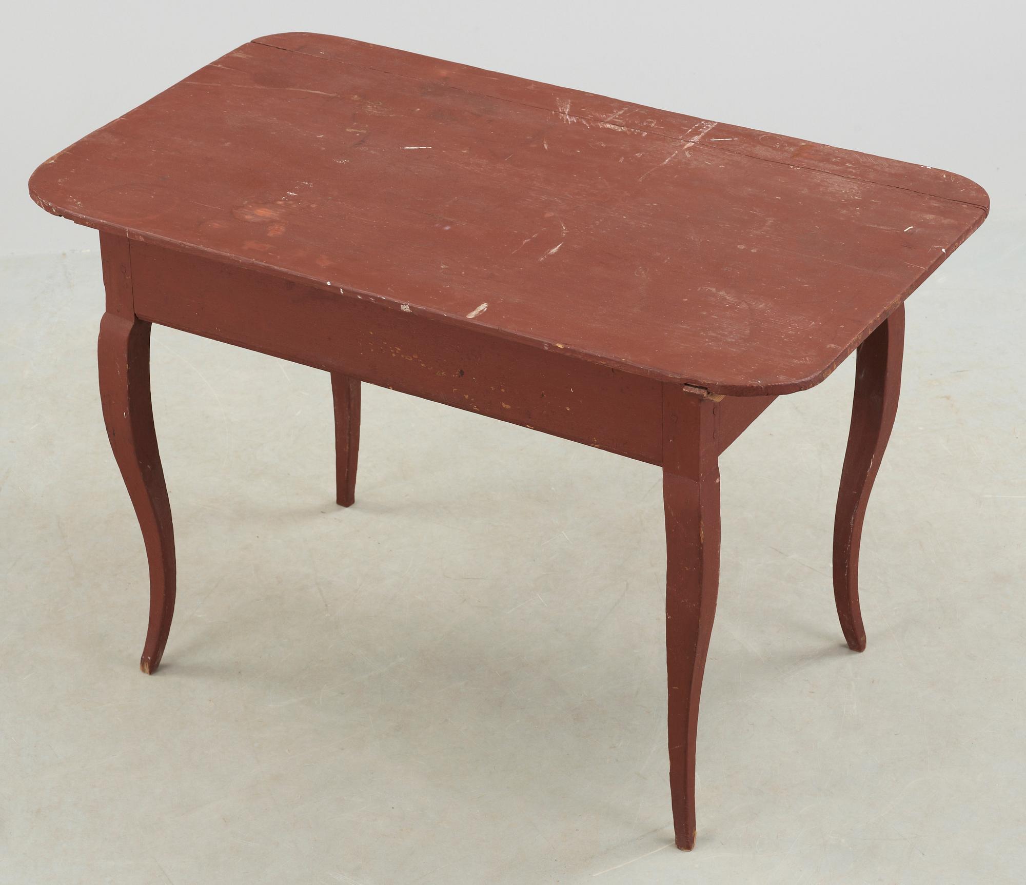 BORD, rokoko, 1700-talets slut.