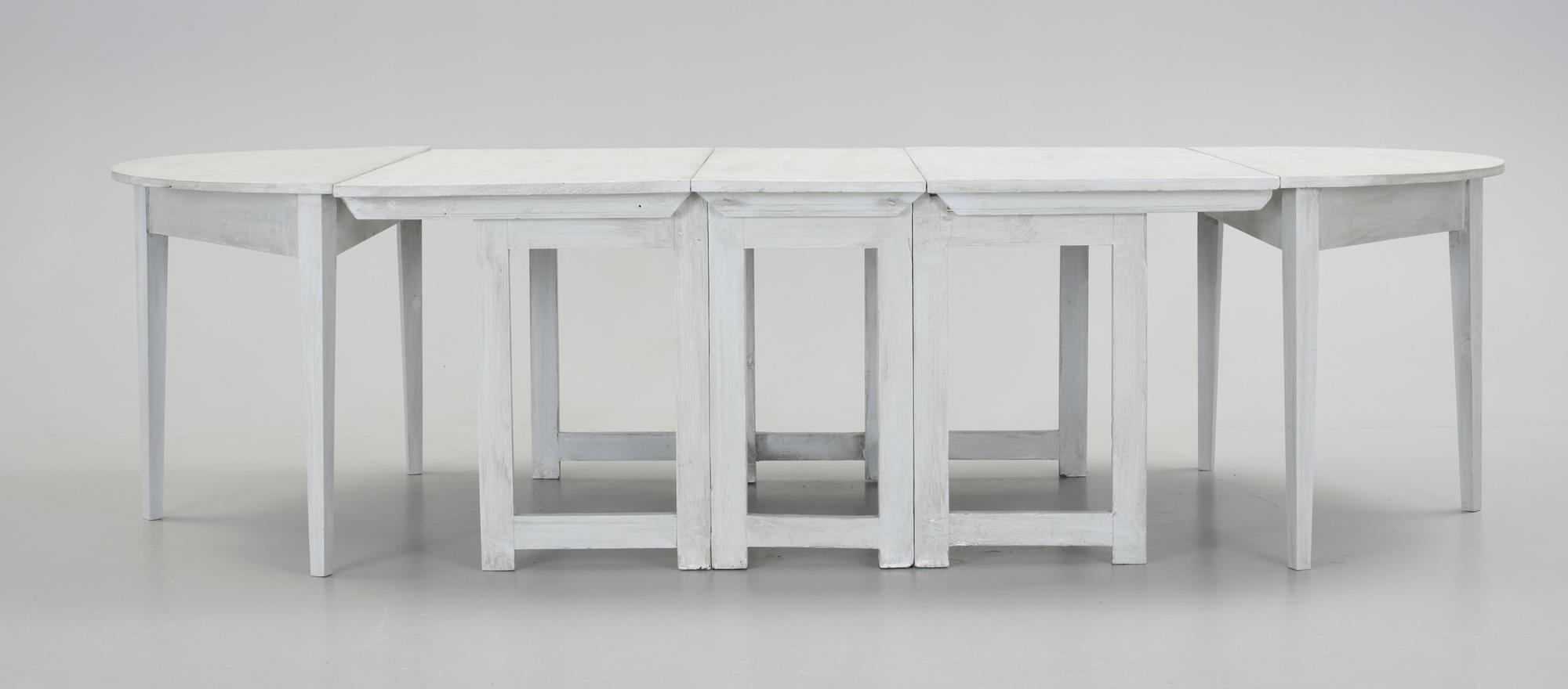 MATBORD, 1800-talets mitt - andra hälft.