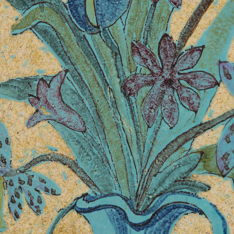 Birger Kaipiainen, a 1940s wall relief, signed Kaipiainen.