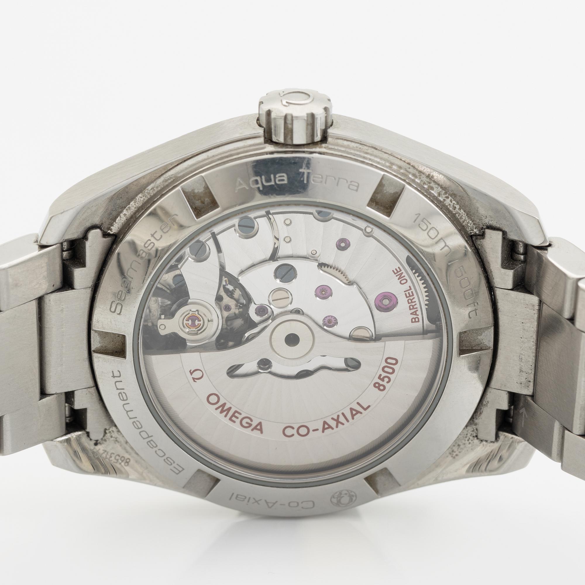 Omega, Seamaster, Aqua Terra 150M, wristwatch, 38,5 mm.
